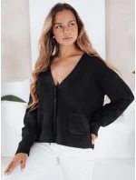 Dámsky sveter SORELIE black FashionStreet MY2508