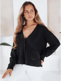 Dámsky sveter SORELIE black FashionStreet MY2508