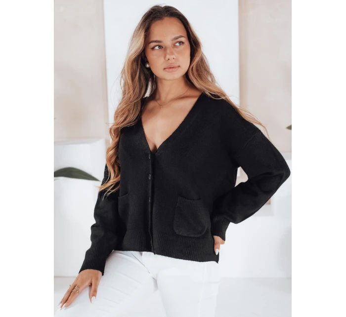 Dámsky sveter SORELIE black FashionStreet MY2508