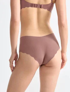 Dámske nohavičky ZERO Microfibre 2.0 Short - CACAO - kakaové 1141 - SLOGGI