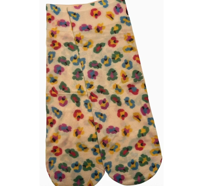 Dámske vzorované ponožky Magnetism lycra 20 den