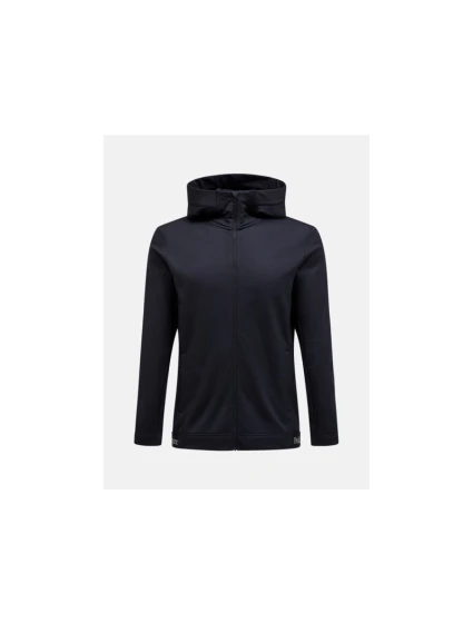 Peak Performance M Rider Tech Zip Hood Black