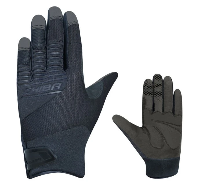 rękawiczki model 21842341 czarne XL - CHIBA