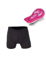 Dámske boxerky Biemme s podšívkou XL