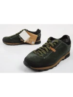 Aku pánske robustné turistické topánky Bellamont Gore-tex green