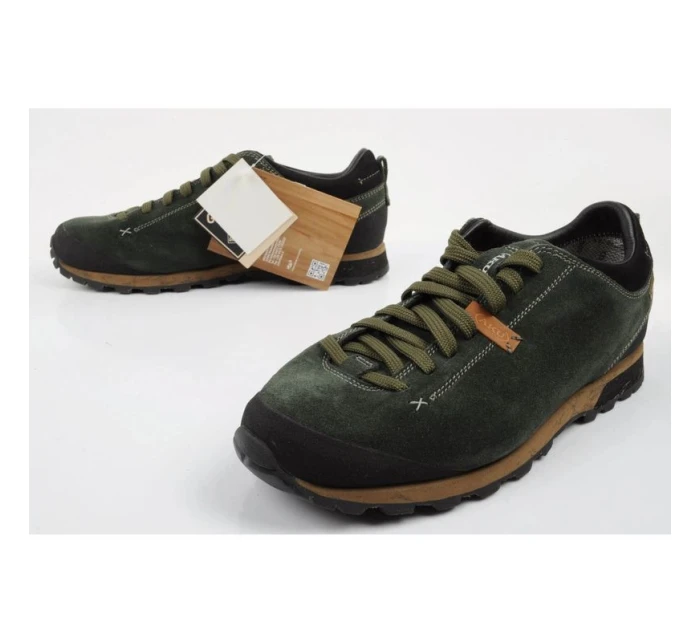 Aku pánske robustné turistické topánky Bellamont Gore-tex green