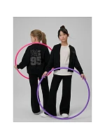 Dívčí volná mikina bez kapuce model 22308974 - 4F Dívčí volná mikina bez kapuce model 22308974 - 4F
