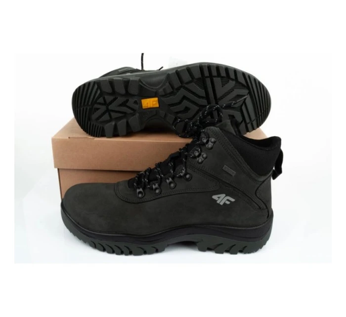 Pánske trekové topánky M OBMH205 22S - 4F