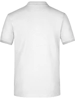 JN 710 Pánské elastické piqué polo model 22488576 white - Daiber JN 710 Pánské elastické piqué polo model 22488576 white - Daiber