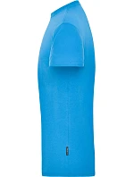 Daiber JN 1808 Pánske pracovné tričko z biobavlny – Solid 02.1808 aqua