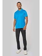 Kariban ProAct PA 482 Pánske polo CoolPlus® 20.P482 tmavomodré Kariban ProAct PA 482 Pánske polo CoolPlus® 20.P482 tmavomodré