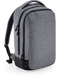BagBase BG 545 Športový batoh 52.0545 sivá melírovaná