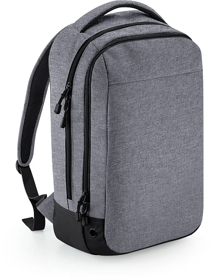 BagBase BG 545 Športový batoh 52.0545 sivá melírovaná BagBase BG 545 Športový batoh 52.0545 sivá melírovaná