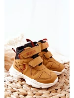 Dětské Trekové Boty Big Star model 21562647 Camel - Big Star Shoes