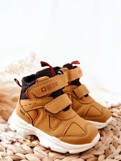 Dětské Trekové Boty Big Star model 21562647 Camel - Big Star Shoes