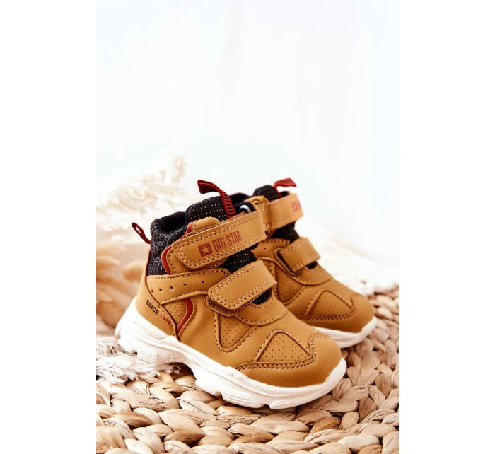 Dětské Trekové Boty Big Star model 21562647 Camel - Big Star Shoes