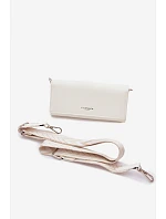 Peněženka Kabelka 2v1 S Páskem Ecru model 22111668 - Flora&Co