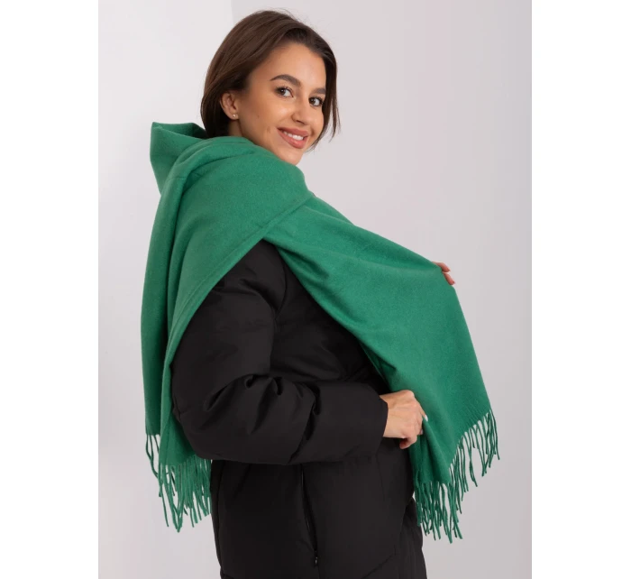 Šatka AT SZ 23185.93P tmavo zelená