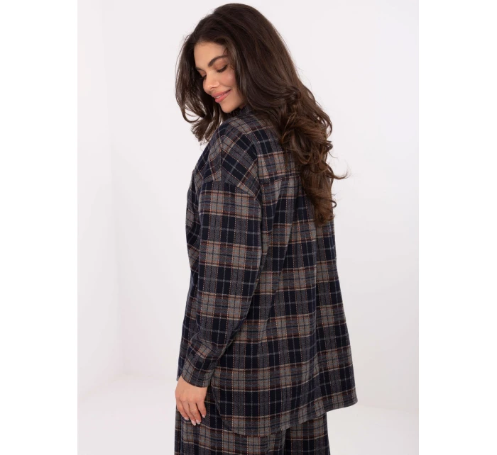 Košeľa IT KS GT9880.12P tmavomodrá