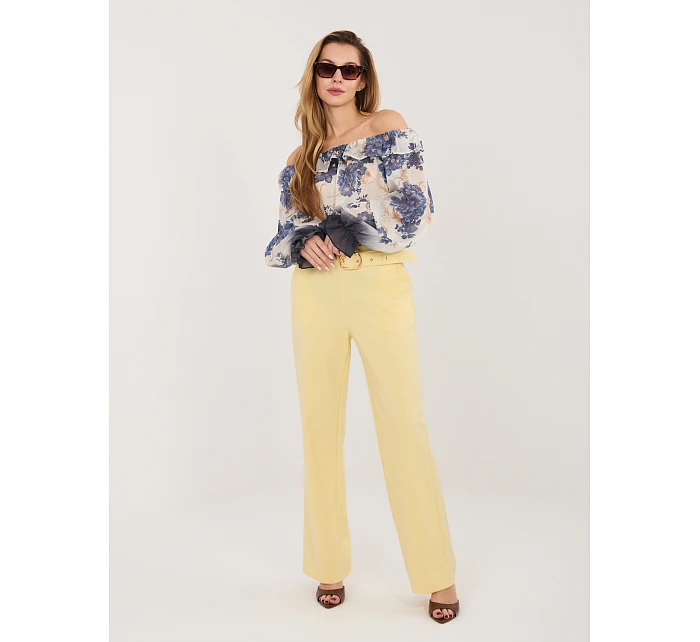 IT nohavice SP FL8252 1.90 svetložltá