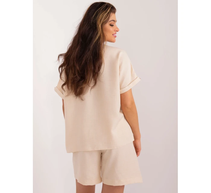 Komplet LK KMPL model 20190648 jasny beżowy - FPrice Komplet LK KMPL model 20190648 jasny beżowy - FPrice