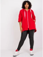 Mikina RV BL 6796.86 červená Mikina RV BL 6796.86 červená