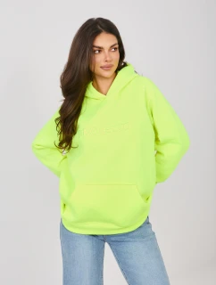 RV BL mikina s kapucňou A1034.30 fluo yellow