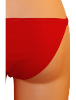 Dámské plavky dvoudílné bikiny  červené Červená model 15042358 - OEM