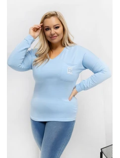 plus size blúzka model 223936 Relevantnosť