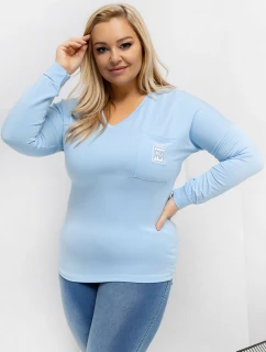 plus size blúzka model 223936 Relevantnosť