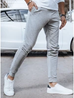 Pánské světle šedé teplákové kalhoty Dstreet model 21977193 - FashionStreet