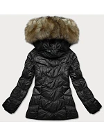 PIKOWANA PRZEJŚCIOWA KURTKA DAMSKA CZARNA model 21245596 - Glakate PIKOWANA PRZEJŚCIOWA KURTKA DAMSKA CZARNA model 21245596 - Glakate
