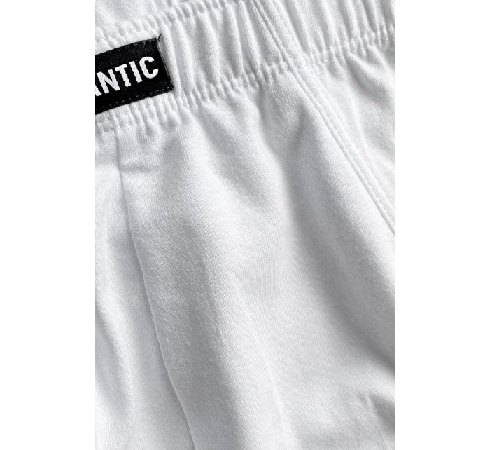 Pánske boxerky 007 white 3 pack - Atlantic