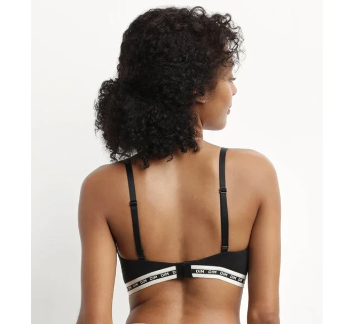 DIM ICONS PADDED TRIANGLE BRA - DIM - čierna DIM ICONS PADDED TRIANGLE BRA - DIM - čierna