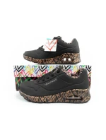 model 21361100 Love buty sneakersy sportowe damskie modne czarne dámské - Skechers