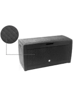 GARDEN BOX 310L ANTHRACITE BOXE MATUBA detské GARDEN BOX 310L ANTHRACITE BOXE MATUBA detské