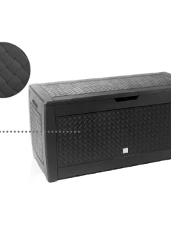 GARDEN BOX 310L ANTHRACITE BOXE MATUBA detské