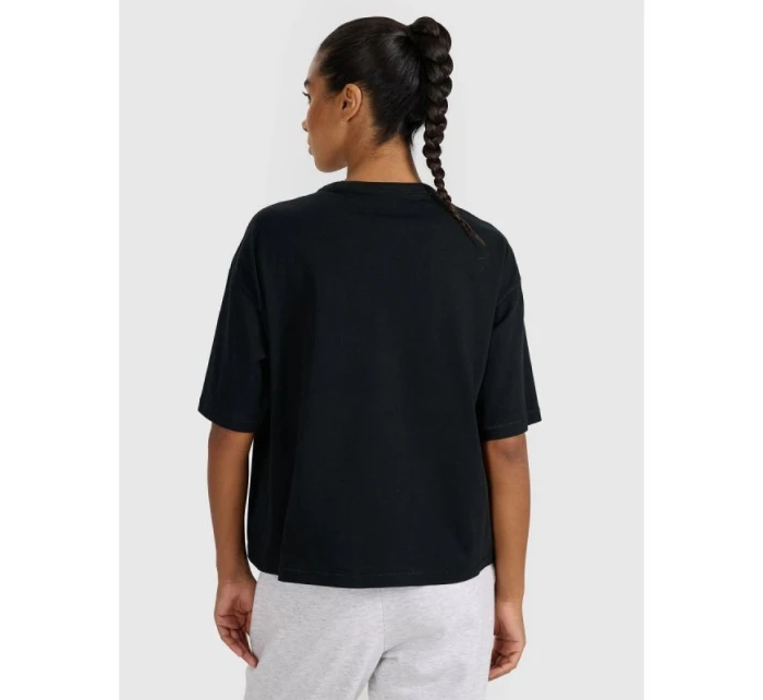 Dámské tričko oversize s potiskem model 21882746 - 4F