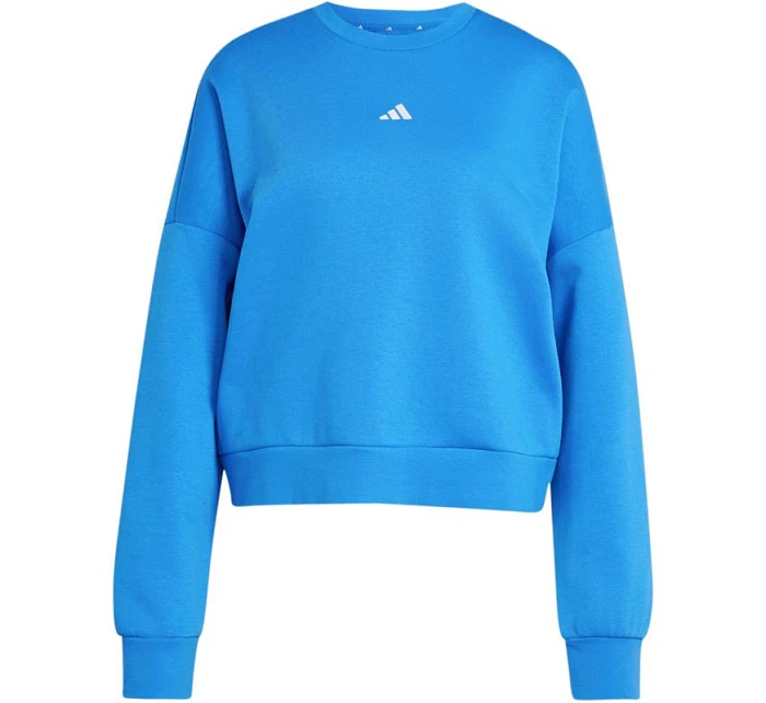 Dámska mikina adidas Essentials Small Logo Feelcozy modrá KC5280