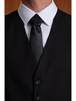 Max Men Pánská vesta model 22500428 deep black - NEOBLU