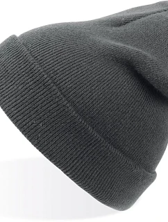 Atlantis Headwear Wind Pletená čiapka „Wind“ 33.0007 šedá