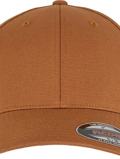 6 panelová kšiltovka  brown model 22451224 - Flexfit