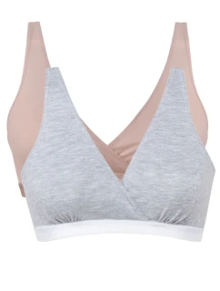 Mitex Lilly 2-pack farba: sivá/ružová