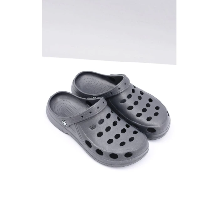 Pánské Klasické Nazouváky šedé