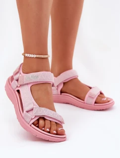 Dámské Sandály Na Růžové model 21693267 - Lee Cooper