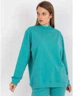 Mikina AP BL A R001 tyrkysová Mikina AP BL A R001 tyrkysová