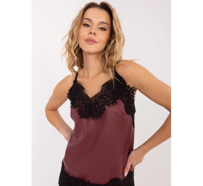 Top IT TP model 21755279 bordowy - FPrice