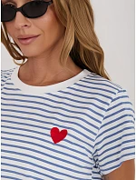 Tričko IT TS 22397.89 bielo-modré