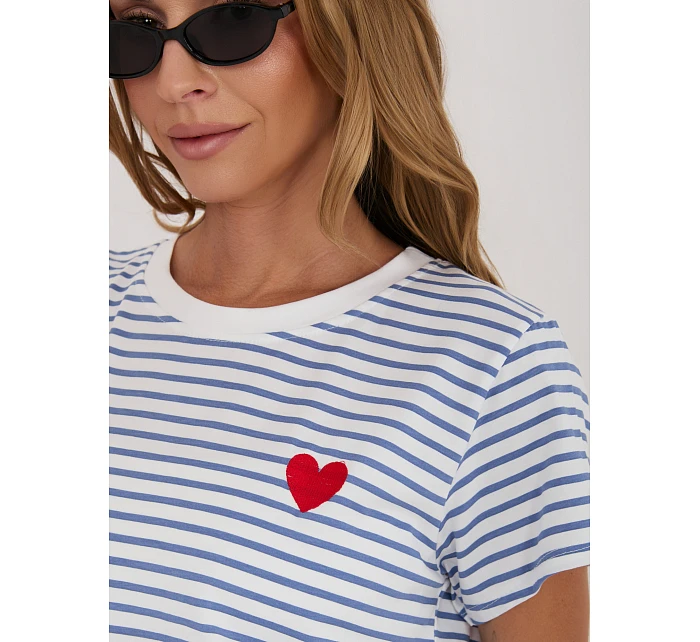 Tričko IT TS 22397.89 bielo-modré