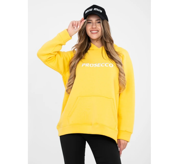 RV BL mikina A1034.04 žltá